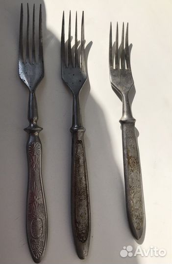 Вилки нержавейка СССР