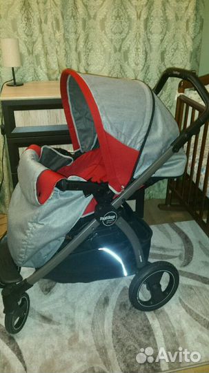 Прогулочная коляска Peg Perego Book Plus S