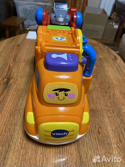 Vtech автовоз