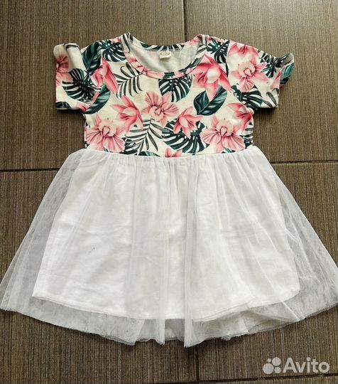 Летние вещи пакетом для девочки 80 play today