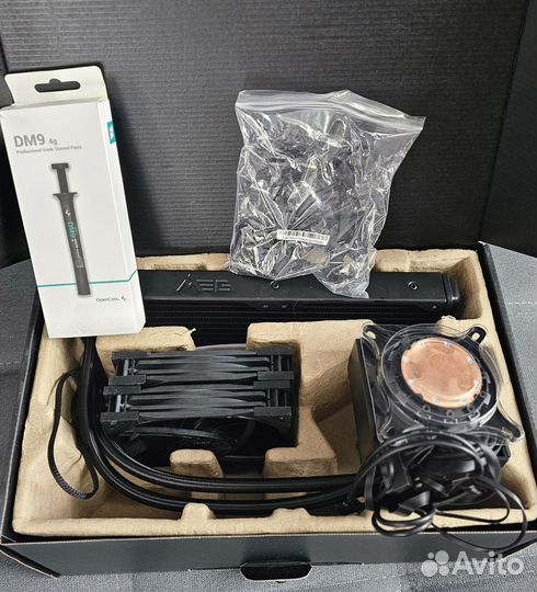 Водяное охлаждение MSI MAG CoreLiquid S280