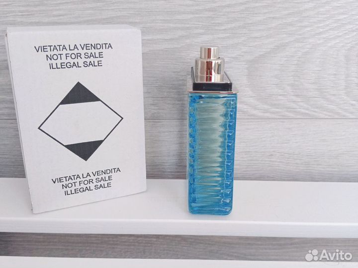 Versace man eau fraiche тестер оригинал