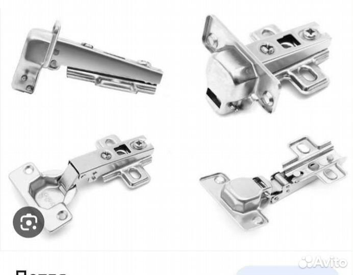 Петли накладные