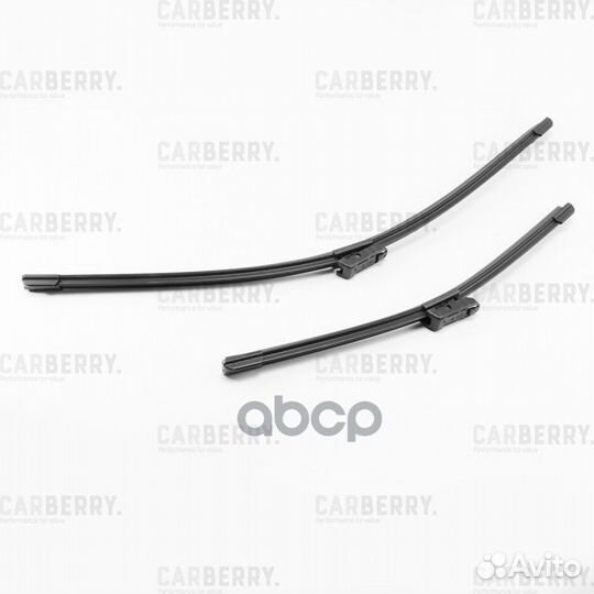 Щетки стеклоочистителя, комплект 600+400мм skod