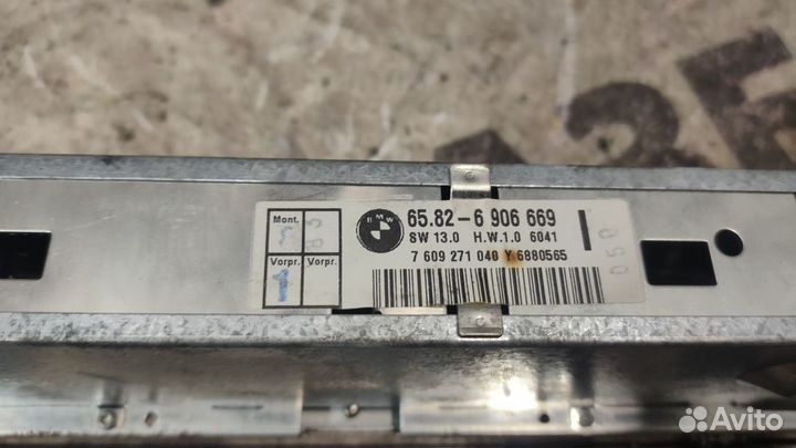 Штатная магнитола BMW E53 M62 V-4.4