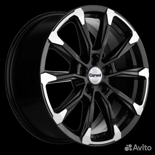 R18 5x114,3 7,5J ET45 D67,1 Carwel Ишим 1808 ABT