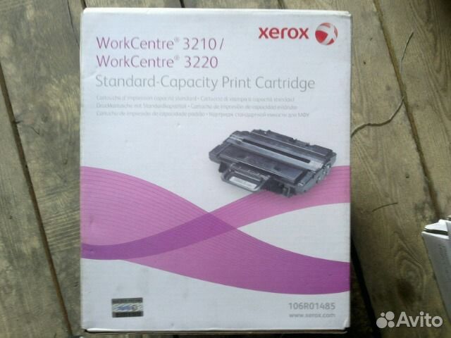 Картридж новый в упаковке Work Centre 3210/3220