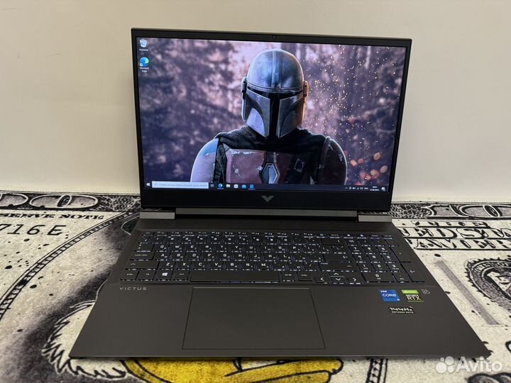 Игровой Ноутбук HP Victus i5-11gen/3050TI