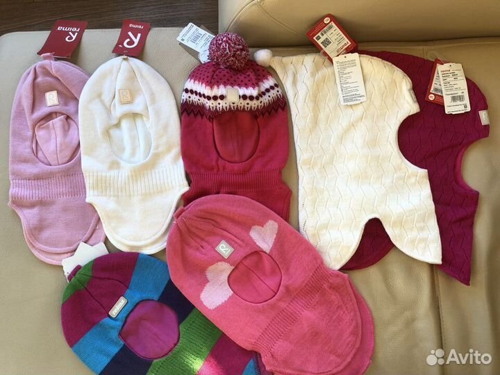 Новые шлемы reima 48р 50р 52р 54р