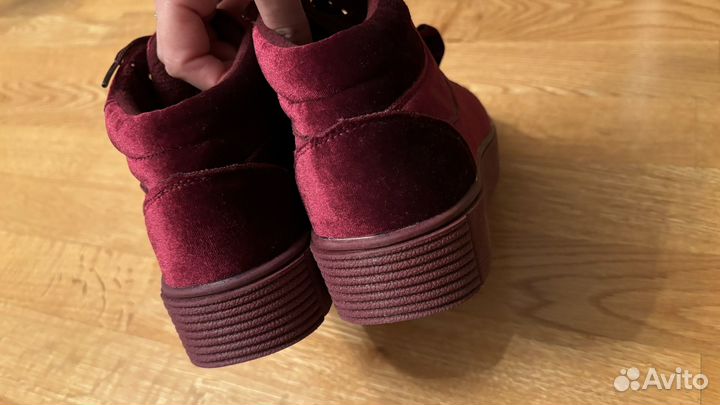 Кеды новые
