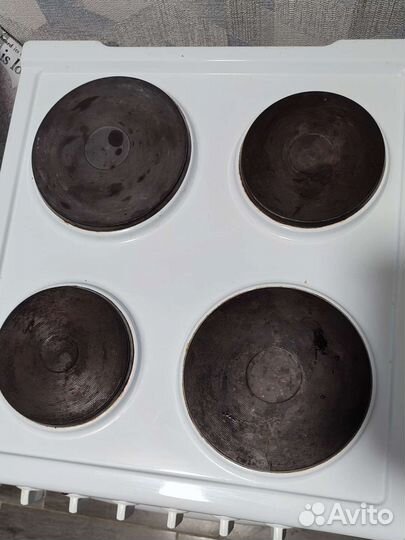 Плита электрическая бу с духовкой