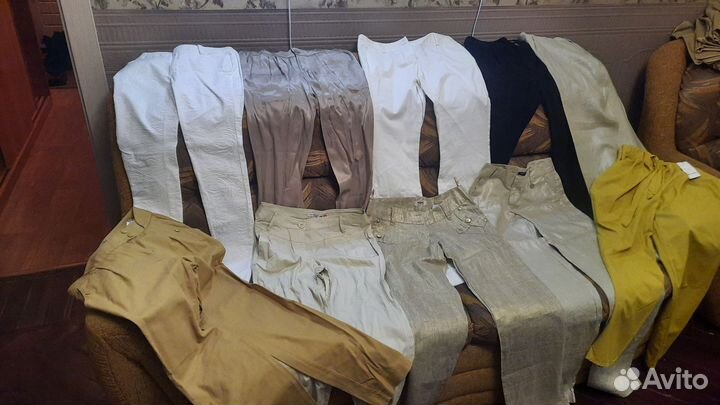 Брюки Женские Новые 10 шт