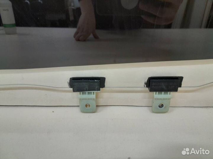 Стекло двери задней правой Hyundai Creta GS 2016-2