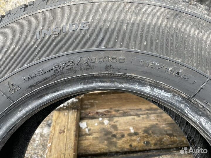 Goodyear Cargo Vector 2 225/70 R15C