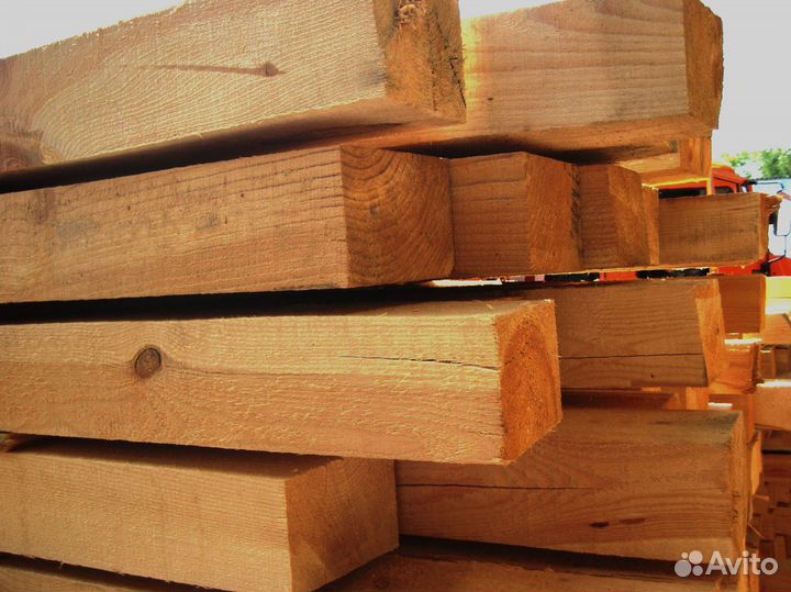 Конструкции из лиственничного бруса