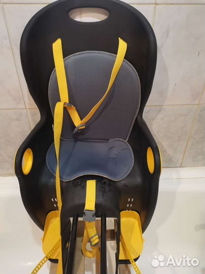 Детское велокресло на багажник