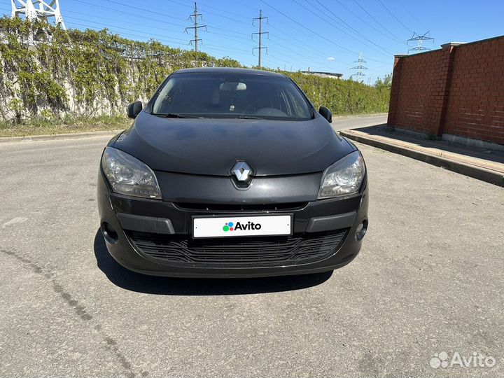 Renault Megane 1.6 AT, 2010, 212 654 км