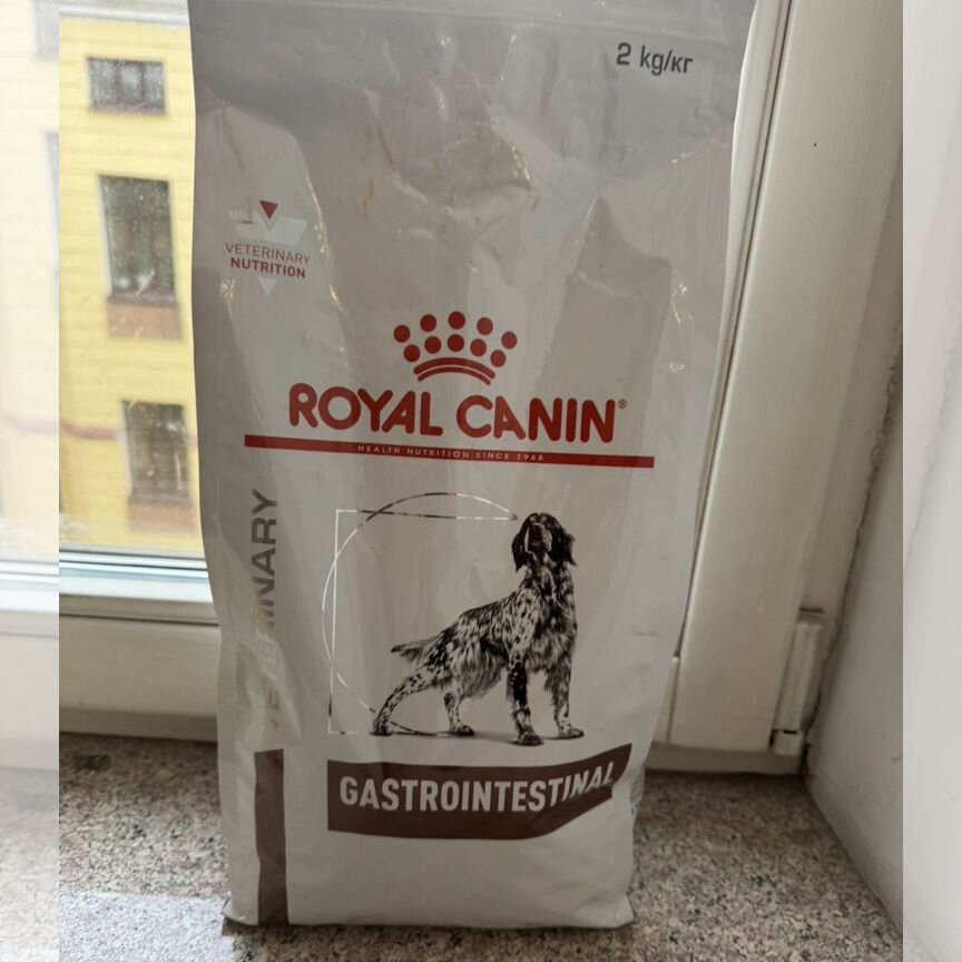 Корм для собак Royal canin gastrointestinal 1кг