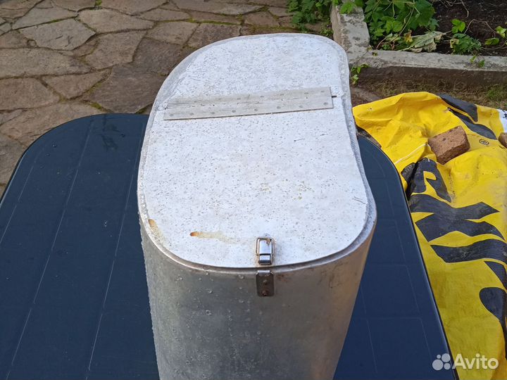 Бак для воды из алюминия