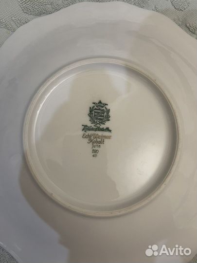 Блюдо, тарелка, антиквариат