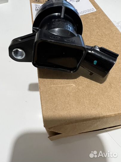 Катушка зажигания хендай солярис 2, киа рио 1,4