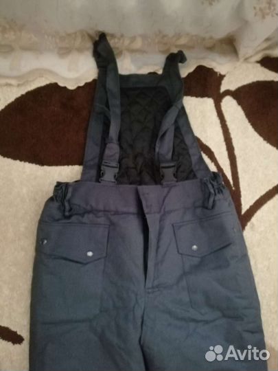 Зимняя спецодежда теплая