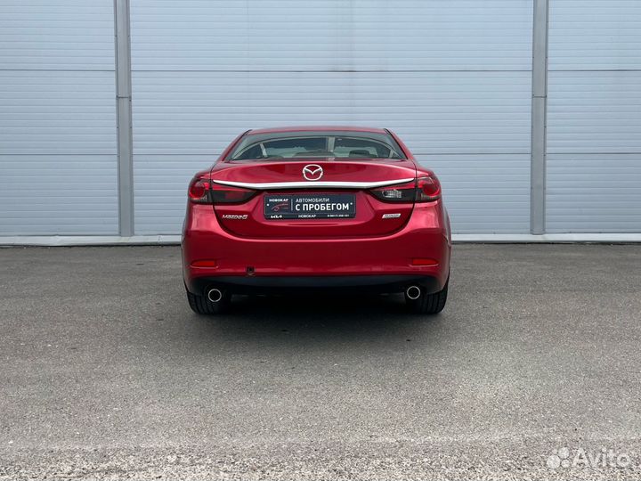 Mazda 6 2.0 AT, 2014, 151 000 км