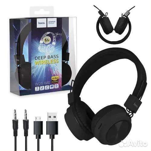 Беспроводные наушники Hoco W25 Promise