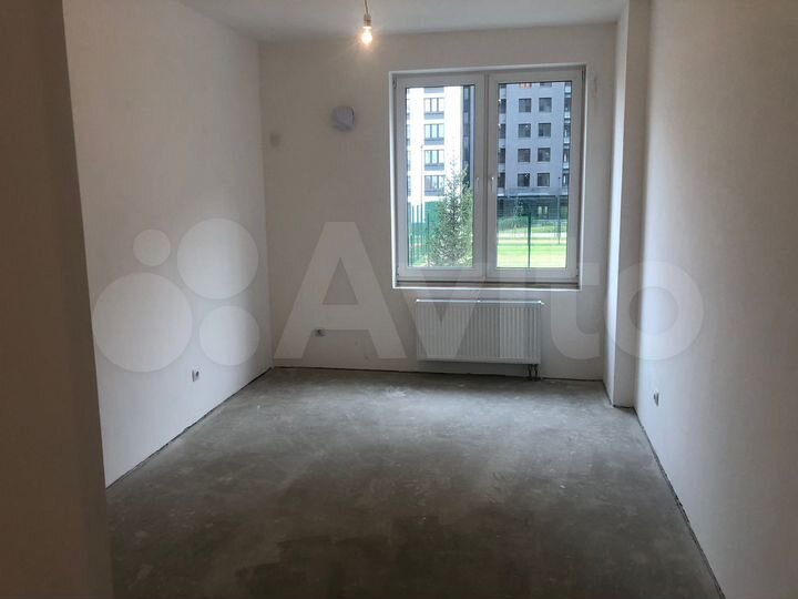 2-к. квартира, 61,5 м², 2/25 эт.