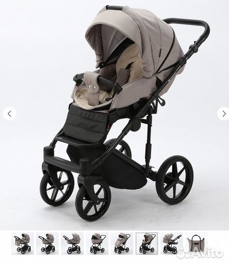 Коляска adamex zico eco