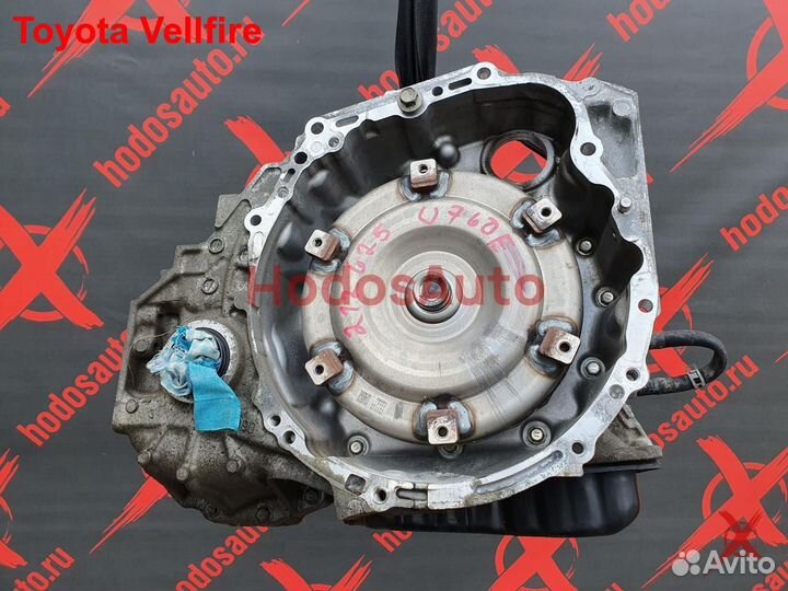 АКПП 2AR-FE, U760E Toyota Vellfire