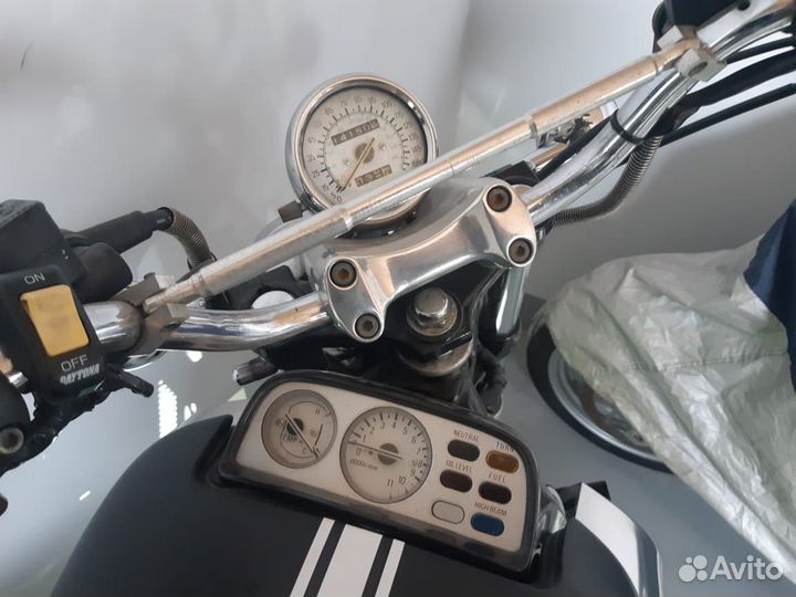Мотоцикл Yamaha vmax 1200