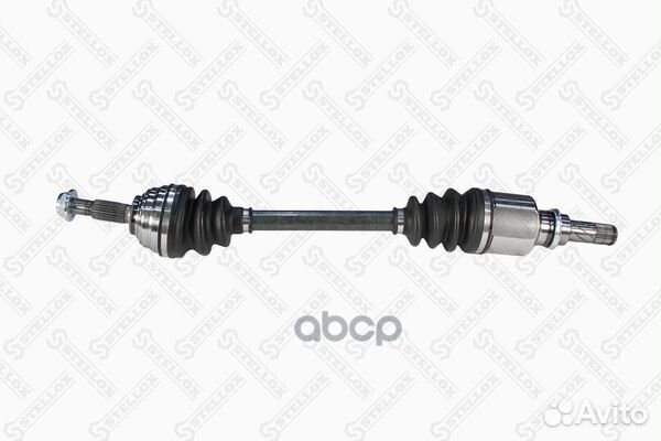 Привод левый 649mm, 24460 Renault Logan/Clio