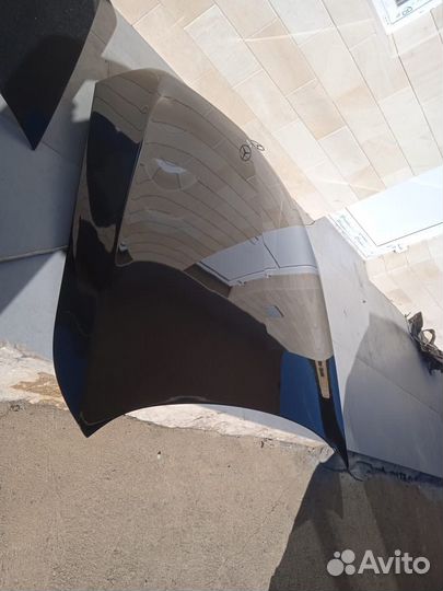 Капот на mercedes 222