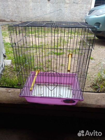 Клетка для волнистого попугая