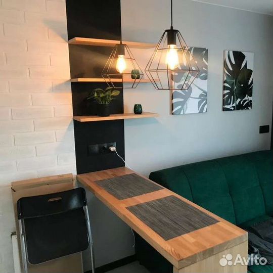 Столешница из дуба и ясеня