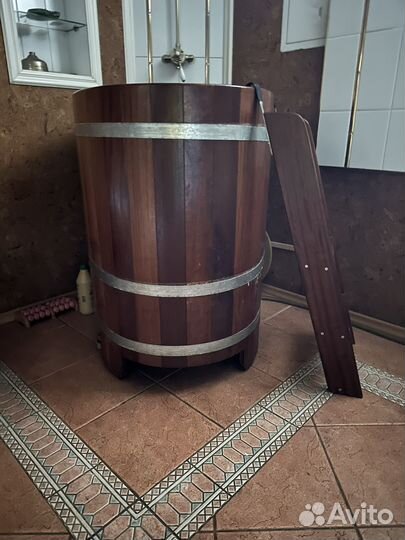 Бочка купель для бани
