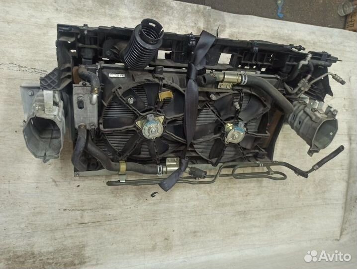 Панель радиаторов в сборе Mazda 3 BL 2010