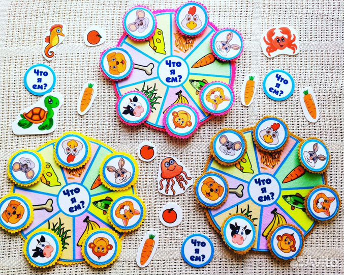 Игра с прищепками