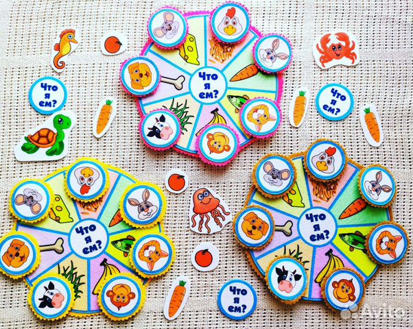 Игра с прищепками