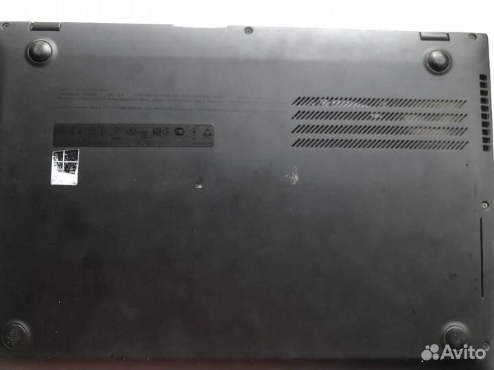Lenovo thinkpad x1 carbon gen 1, запчасти, ремонт
