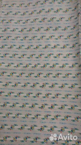 Батист отрез ткани