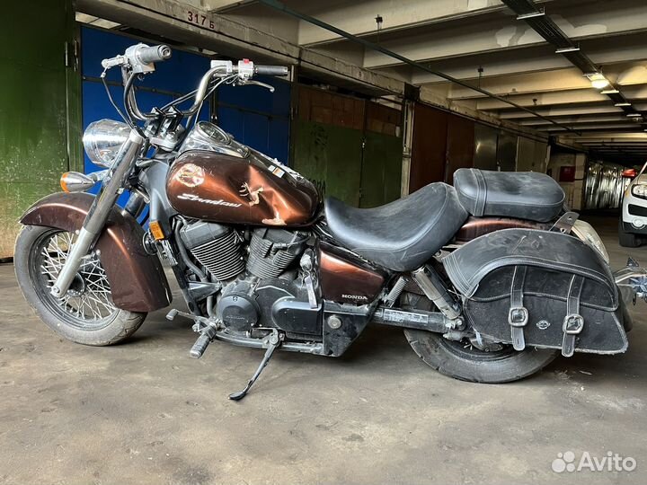 Honda Shadow VT750 2019