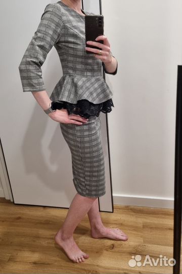 Костюм (юбка и блузка)