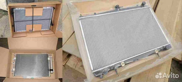 Радиатор mitsubishi ASX 10