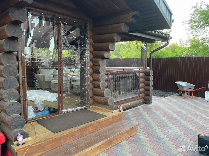 Мягкие окна из пленки