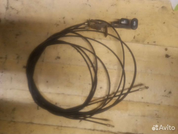 Шевроле ланос тросик багажника