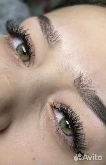 Наращивание ресниц