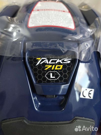 Шлем хоккейный новый CCM Tacks 710