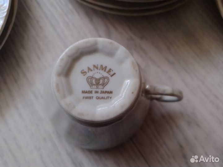 Чайный сервиз мадонна (япония)